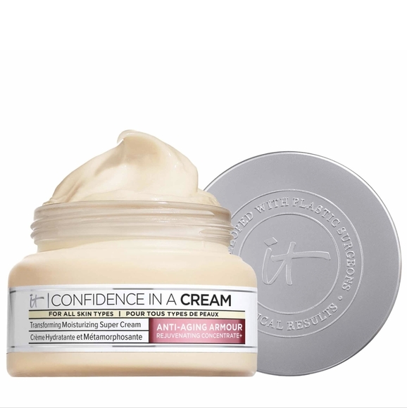 it cosmetics Other - IT Cosmetics Confidence in a Cream Anti Aging Hydrating Moisturizer NIB